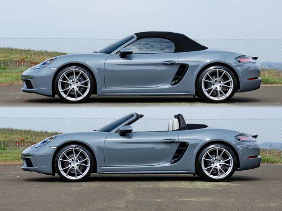 PORSCHE 718 2.0 16V H4 GASOLINA BOXSTER PDK